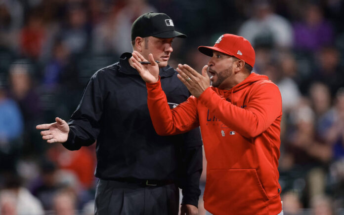 MLB umpire shares his opinion of new rules: Ken Rosenthal’s conversation with Dan Bellino