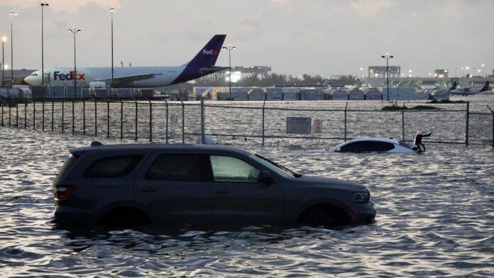 Fort Lauderdale got 25 inches of rain in 'unprecedented' storm