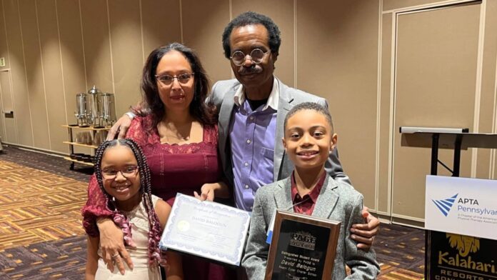 Mom and dad of 9-year-old high school graduate share their No. 1 parenting rule: 'You've got to develop a different mindset'