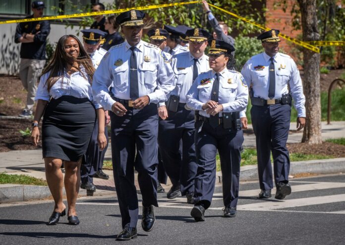 D.C. police staffing reaches half-century low as homicides rise