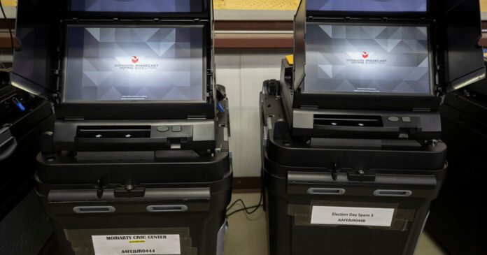 What to Know About Dominion, the Voting Machine Company Suing Fox
