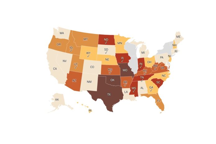 Anti-trans bills have doubled since 2022. Our map shows where states stand.