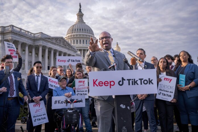 TikTok, Biden-connected firm split after influencer fly-in campaign