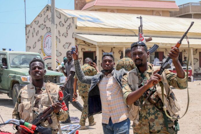 Khartoum hospitals under attack as Sudan fighting kills 97 civilians