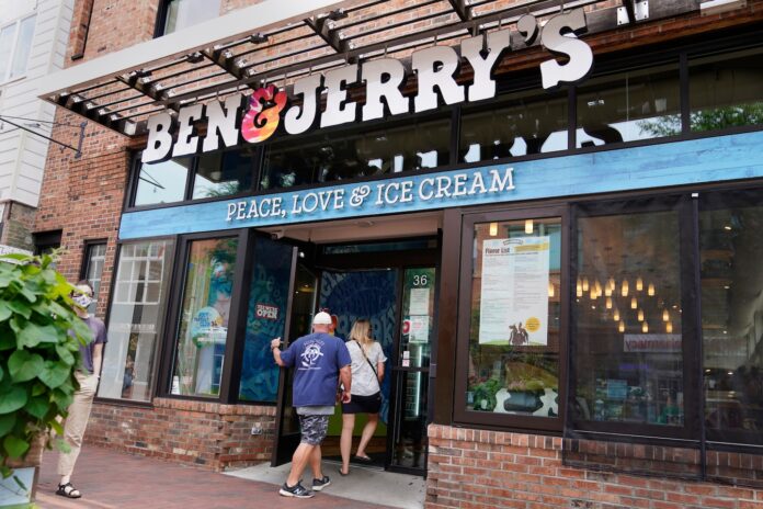Ben & Jerry’s scoopers take key step to form company’s first union