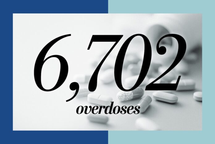 Overdose deaths of older Americans quadrupled in past 20 years