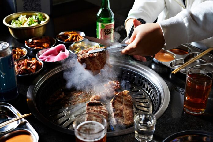 Jongro Korean BBQ in Wheaton transports you to a simpler, meatier time
