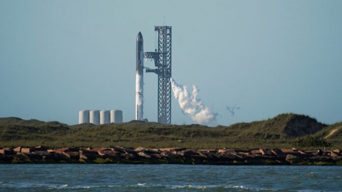 SpaceX postpones Starship launch attempt