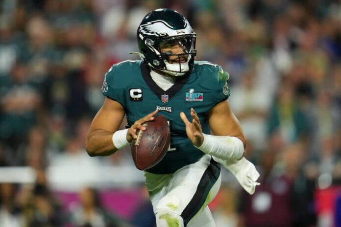 Eagles make Jalen Hurts highest-paid player in NFL history with 5-year, $255 million contract: Source