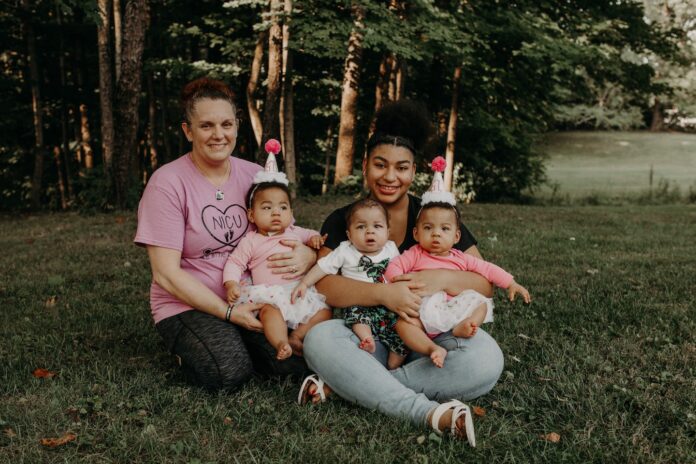 Teen mom with triplets had no support. Her babies’ NICU nurse adopted her.