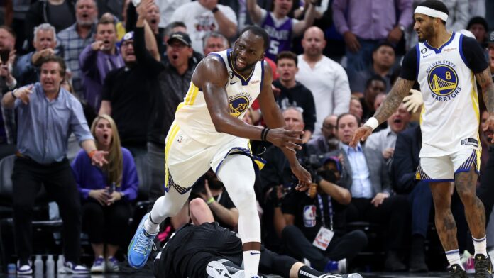 Draymond Green's ejection costly for Warriors in Game 2 loss to Kings