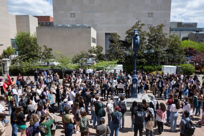 Debate flares at GWU and elsewhere over whether to arm campus police
