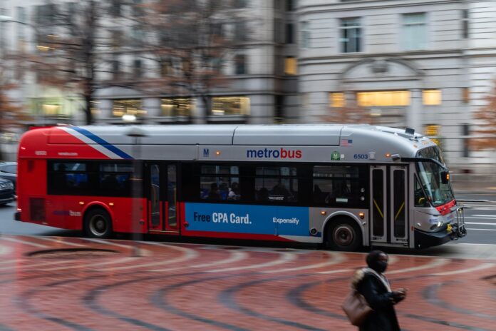 Man arrested in fatal stabbing after dispute on Metrobus in Wheaton area