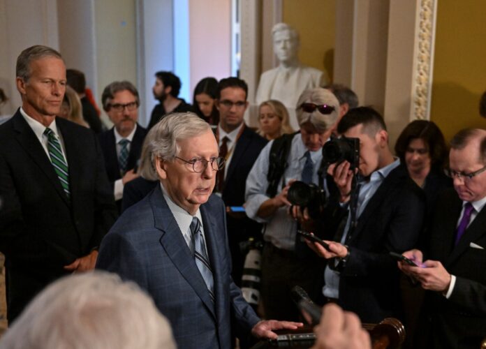 McConnell opposes allowing Democrats to replace Feinstein on Judiciary Committee