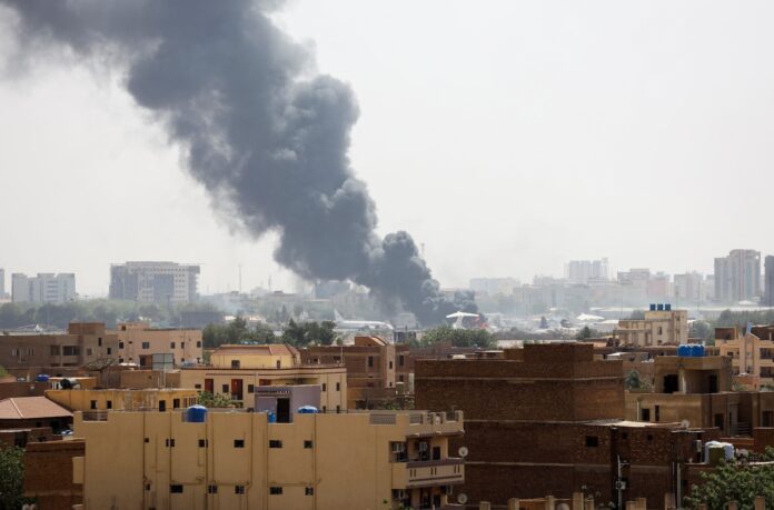 Shots ring out after Sudan cease-fire; U.S. convoy, aid workers attacked