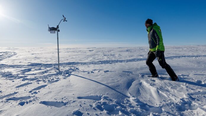 Climate change thaws world's northernmost research station