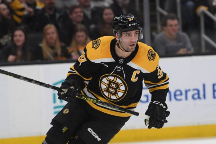 Buckley: With Patrice Bergeron out and Bruins-Panthers tied, questions and scenarios mount