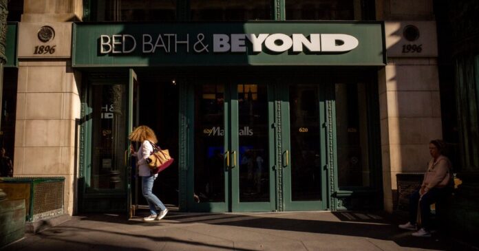 Bed Bath & Beyond Files for Bankruptcy