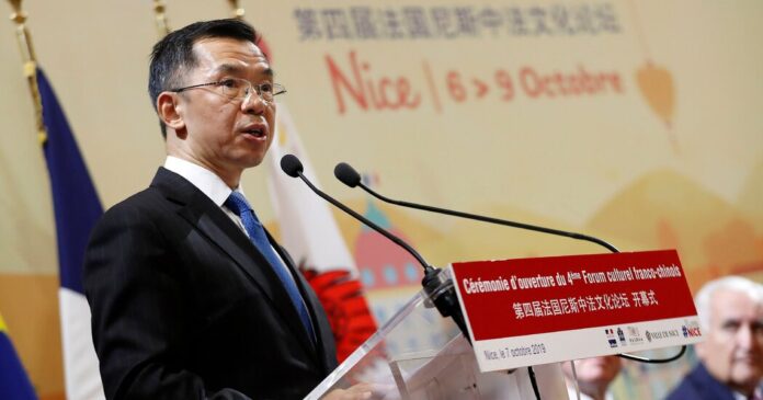 A Chinese Ambassador’s Comments on Ex-Soviet States Draw Ire