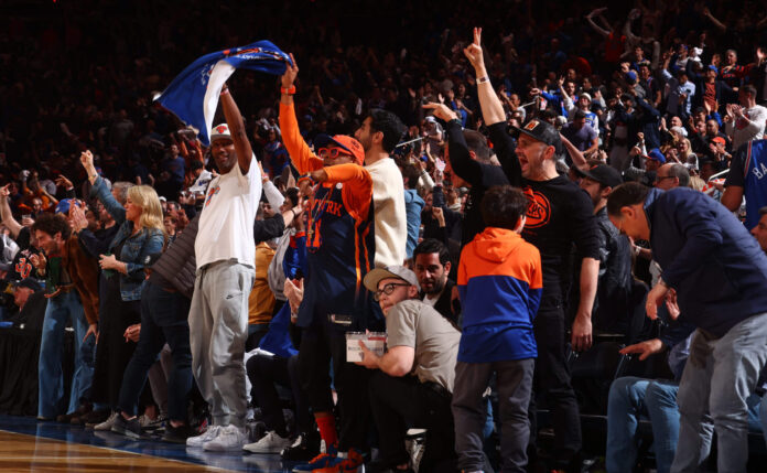 Aldridge: When Knicks are rolling, there’s no better playoff basketball spot than the Garden