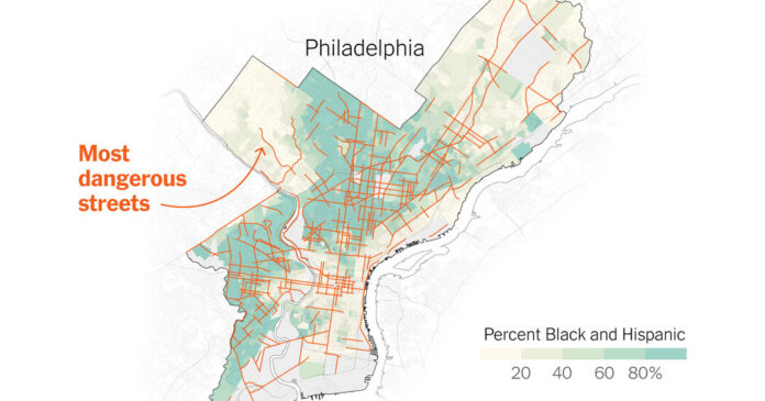 Opinion | American Road Deaths Show an Alarming Racial Gap