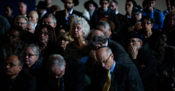 Opinion | The Tree of Life Synagogue Shooting Could Have Destroyed My Family — but Jewish Tradition Rejects the Death Penalty