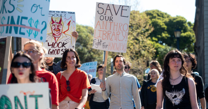 In Berkeley, a Library Protest Is a Fight for Anthropology in an A.I. Age