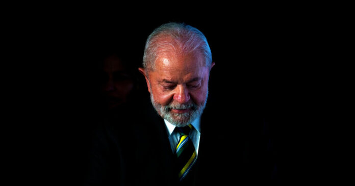 Is Brazil Under Luiz Inácio Lula da Silva ‘Anti-American’? - The New York Times