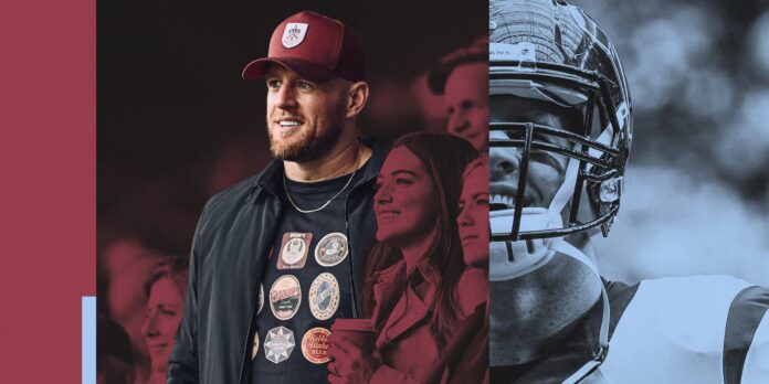 JJ Watt exclusive: Learning from Ryan Reynolds – and how he’ll make Burnley big in the U.S.