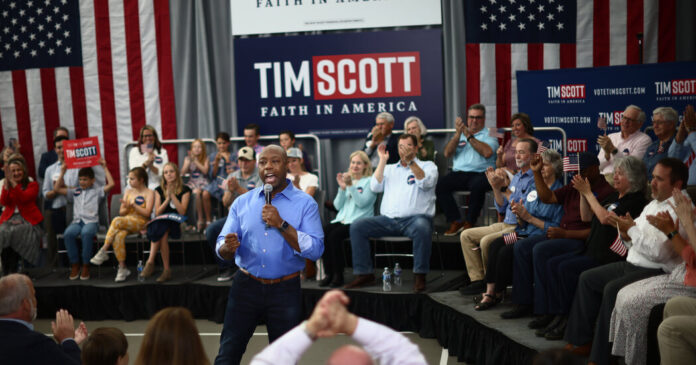 Caught in the Middle: Tim Scott’s 2024 Campaign Shines a Spotlight on Black Republicans